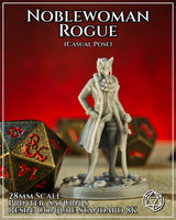 Noblewoman Rogue Casual by Mia Kay M3DM