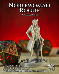 Noblewoman Rogue Casual by Mia Kay M3DM