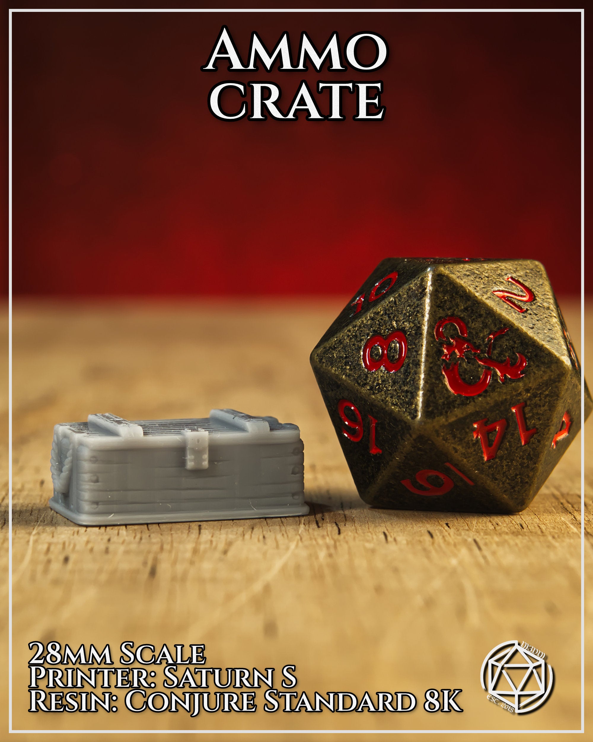 Ammo Crate by Mia Kay M3DM