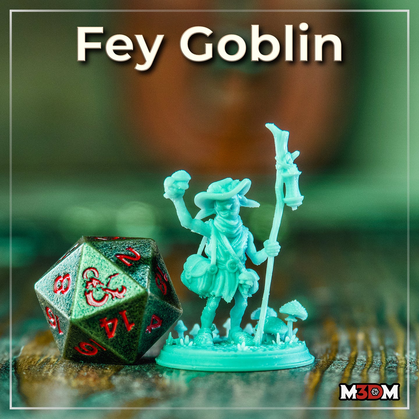 Fey Goblin by Mia Kay M3DM