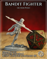 Bandit Fighter Action by Mia Kay M3DM