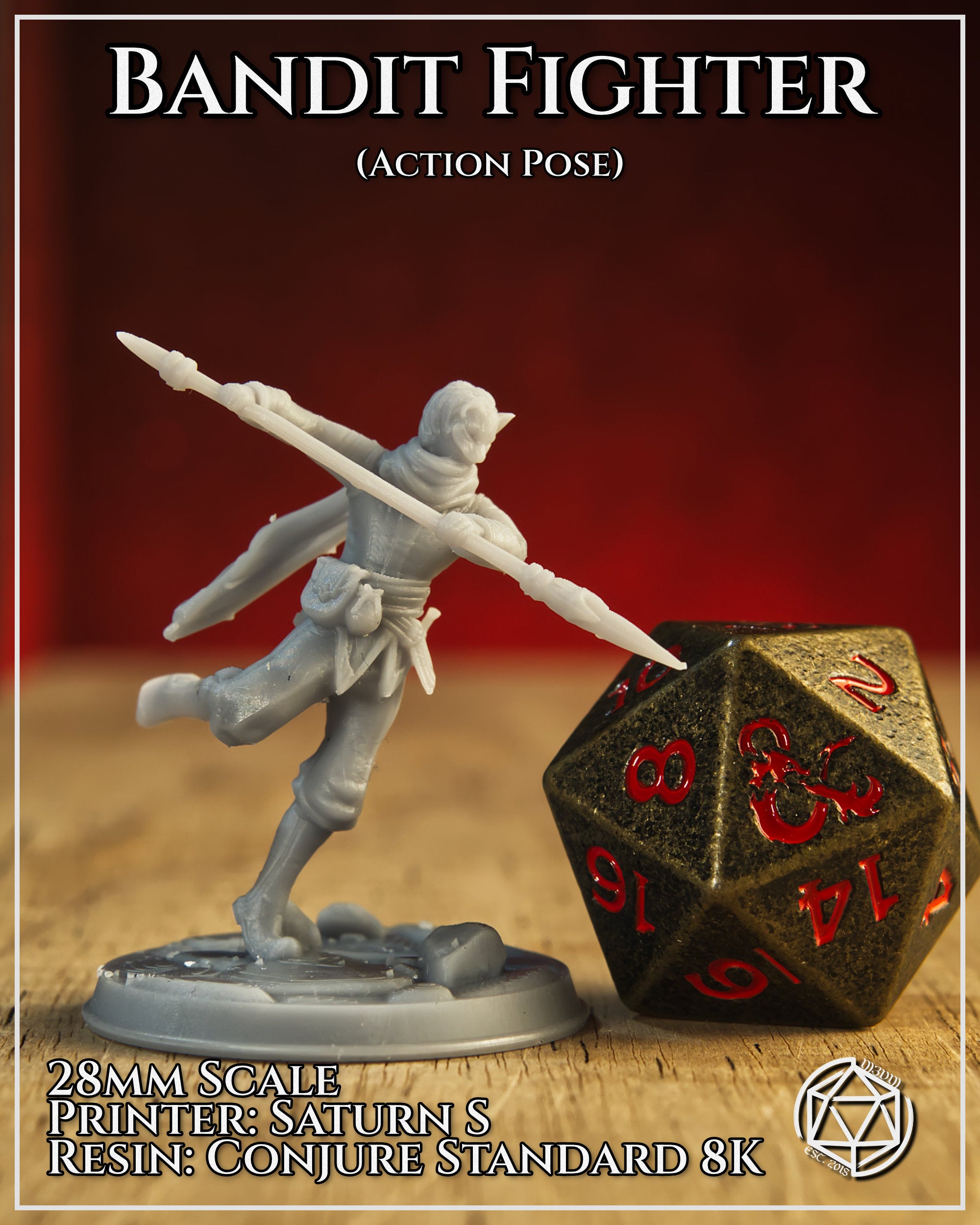 Bandit Fighter Action by Mia Kay M3DM
