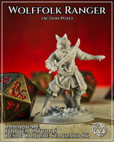 Wolffolk Ranger Action by Mia Kay M3DM
