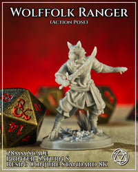 Wolffolk Ranger Action by Mia Kay M3DM