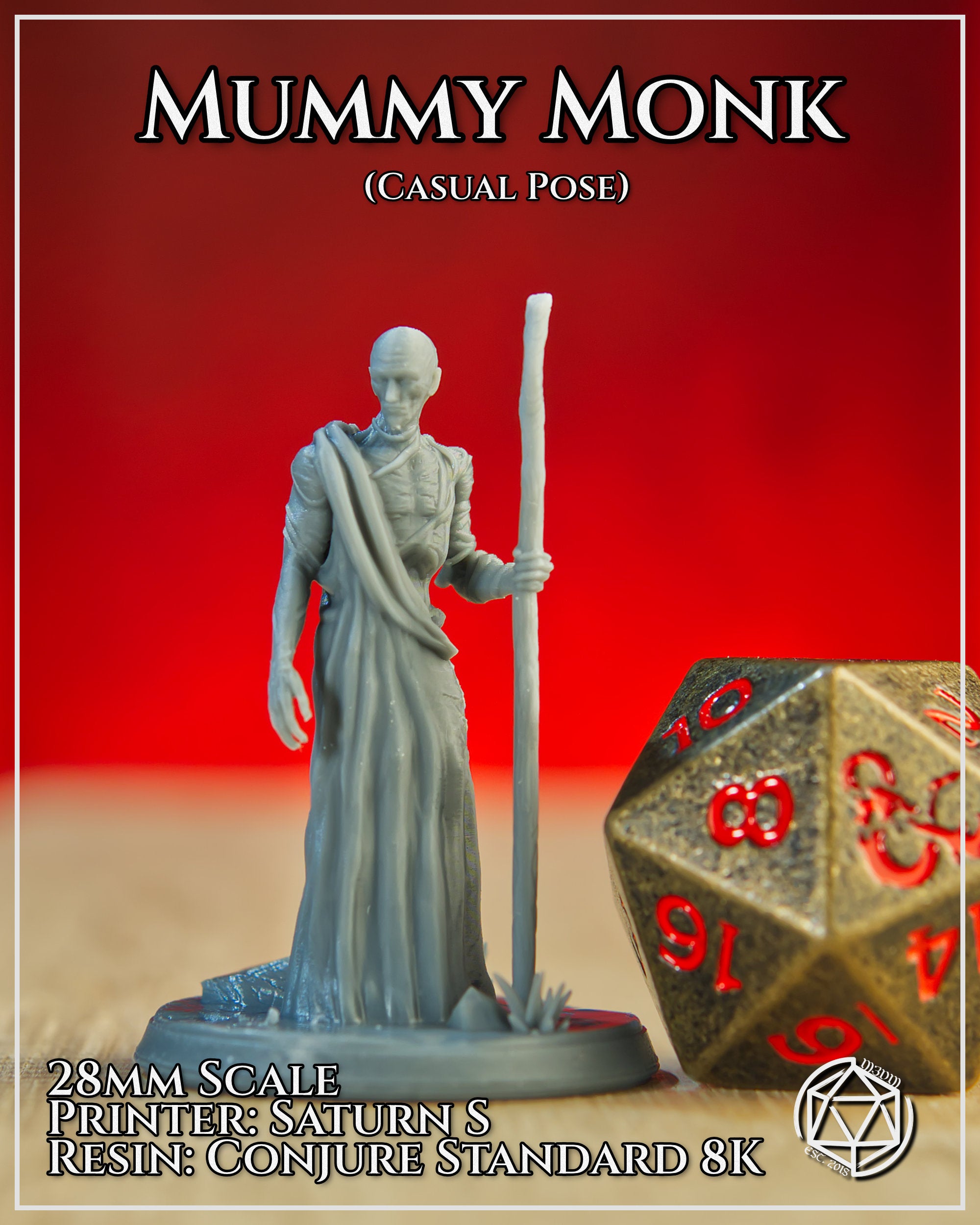 Mummy Monk Casual by Mia Kay M3DM