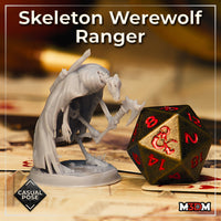 Skeleton Werewolf Ranger Casual by Mia Kay M3DM