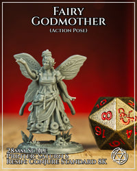 Fairy Godmother Action by Mia Kay M3DM