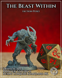 The Beast Within Action by Mia Kay M3DM