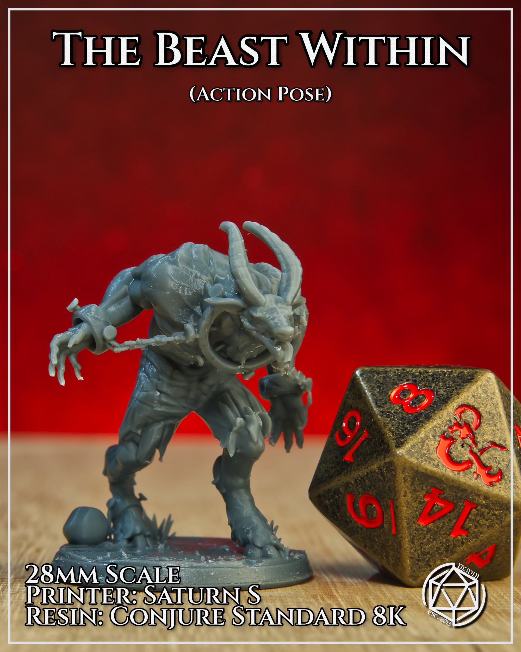 The Beast Within Action by Mia Kay M3DM