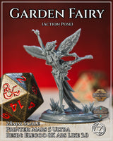 Garden Fairy Action by Mia Kay M3DM