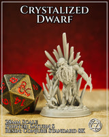 Crystalised Dwarf by Mia Kay M3DM