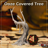 Ooze Covered Tree by Mia Kay M3DM