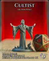 Cultist Action by Mia Kay M3DM