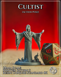 Cultist Action by Mia Kay M3DM