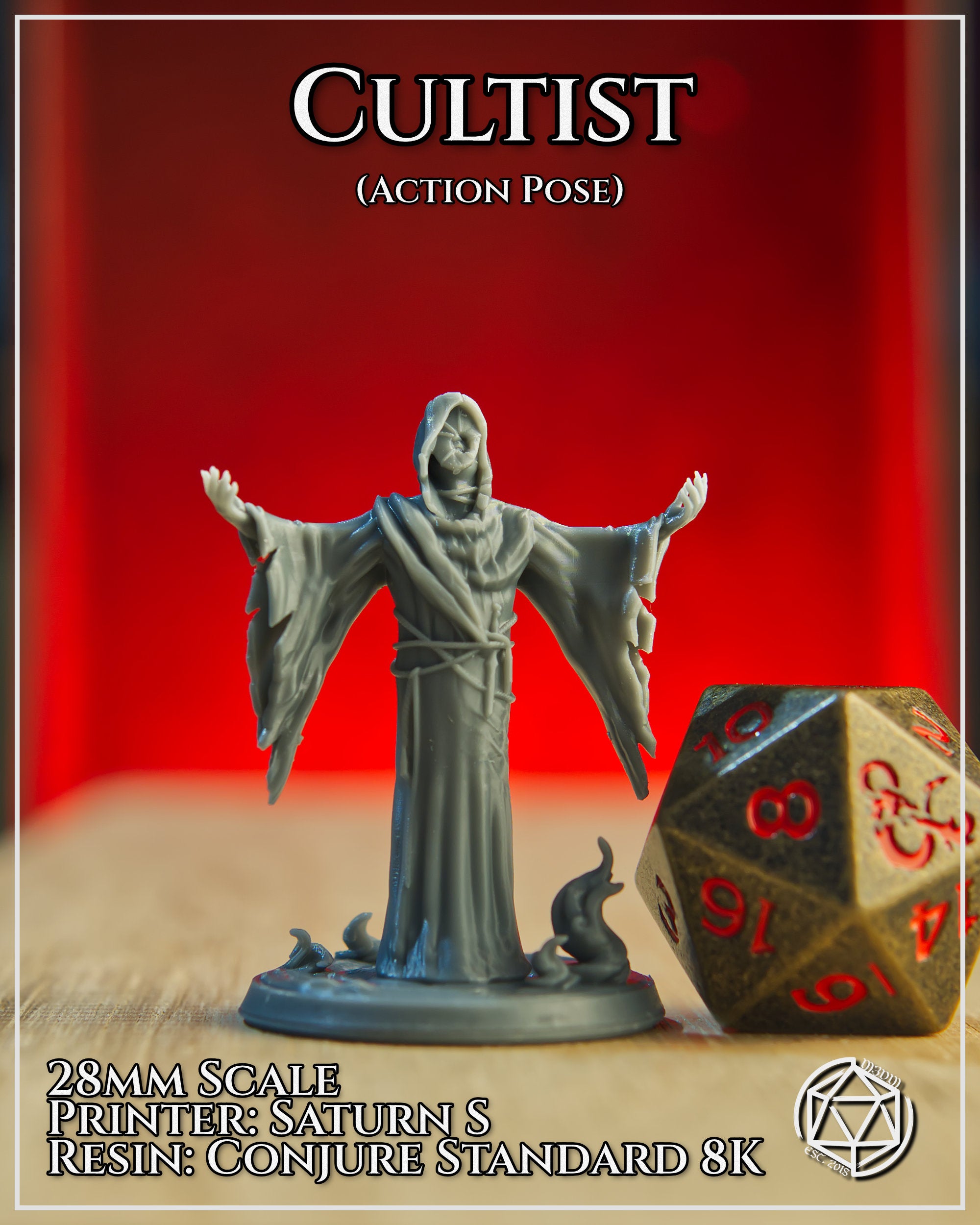 Cultist Action by Mia Kay M3DM