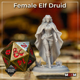 Female Elf Druid Casual by Mia Kay M3DM