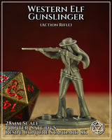 Western Elf Gunslinger Action Rifle by Mia Kay M3DM
