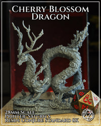 Cherry Blossom Dragon by Mia Kay M3DM