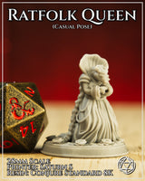 Ratfolk Queen Casual by Mia Kay M3DM