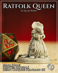 Ratfolk Queen Casual by Mia Kay M3DM