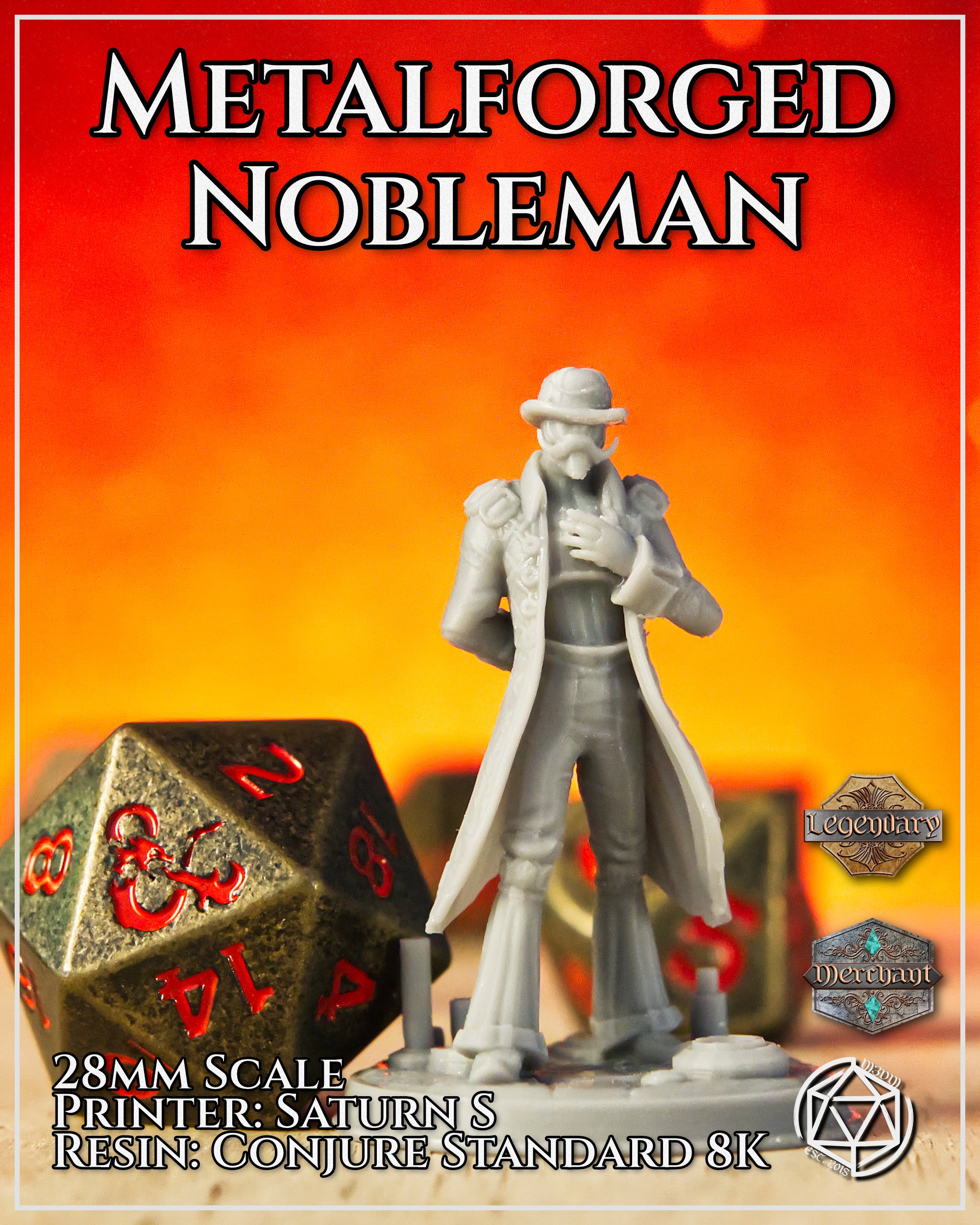 Metalfored Nobleman by Mia Kay M3DM
