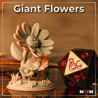 Giant Flowers by Mia Kay M3DM