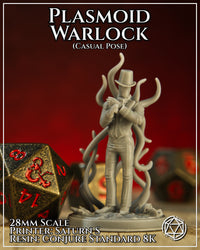 Plasmoid Warlock Casual by Mia Kay M3DM