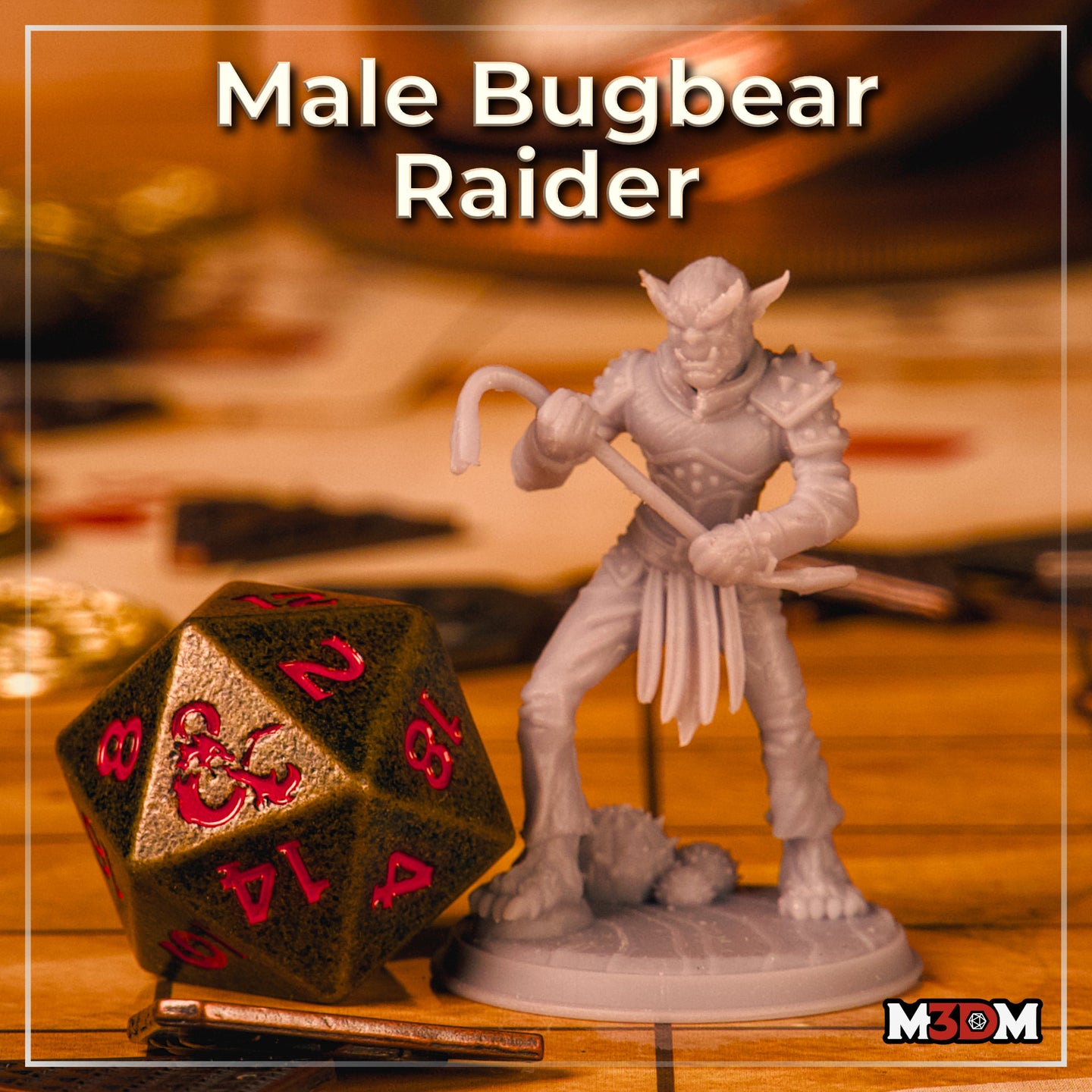 Male Bugbear Raider by Mia Kay M3DM