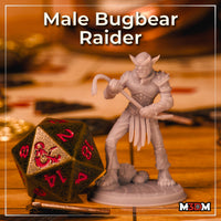 Male Bugbear Raider by Mia Kay M3DM