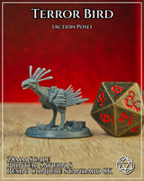 Terror Bird Action by Mia Kay M3DM