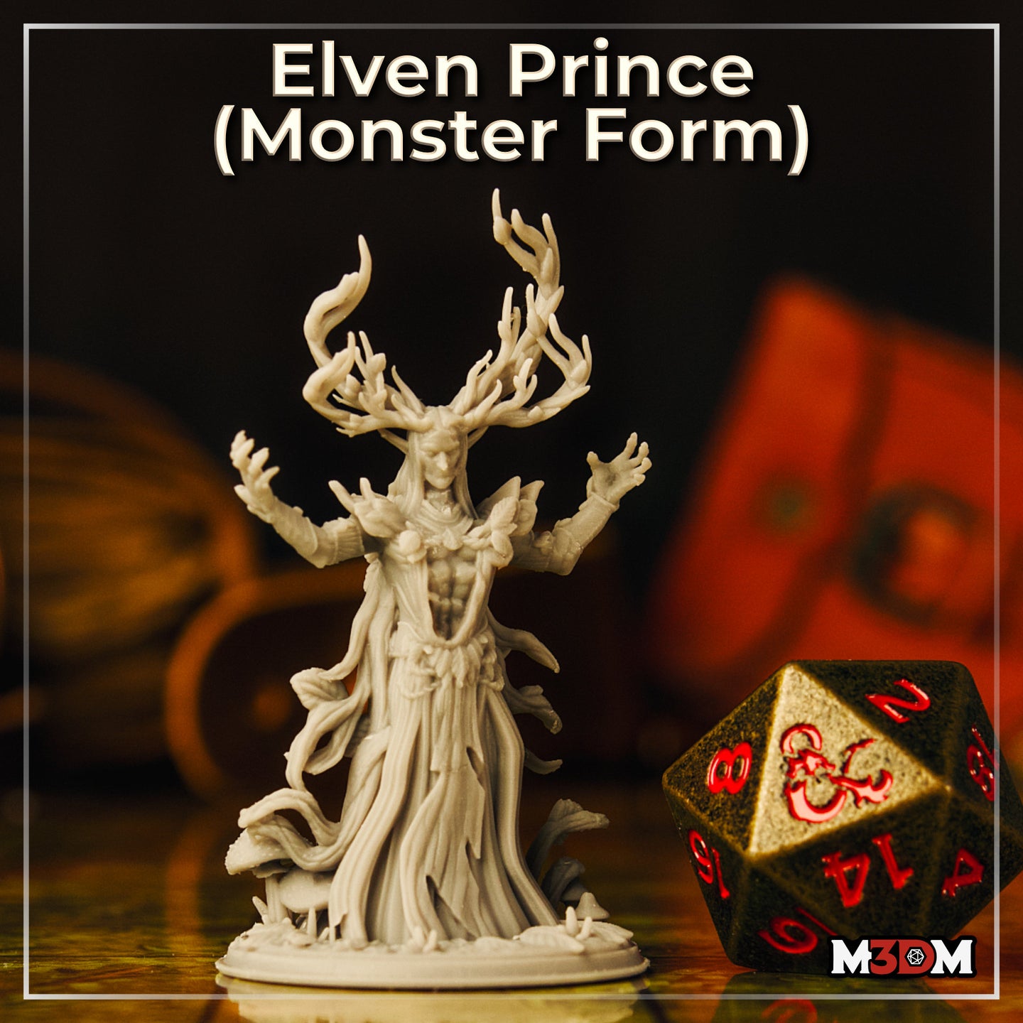Elven Prince Monster Form by Mia Kay M3DM