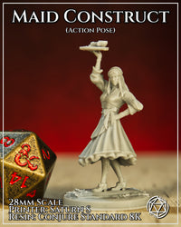 Maid Construct Action by Mia Kay M3DM
