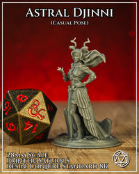 Astral Djinni Casual by Mia Kay M3DM