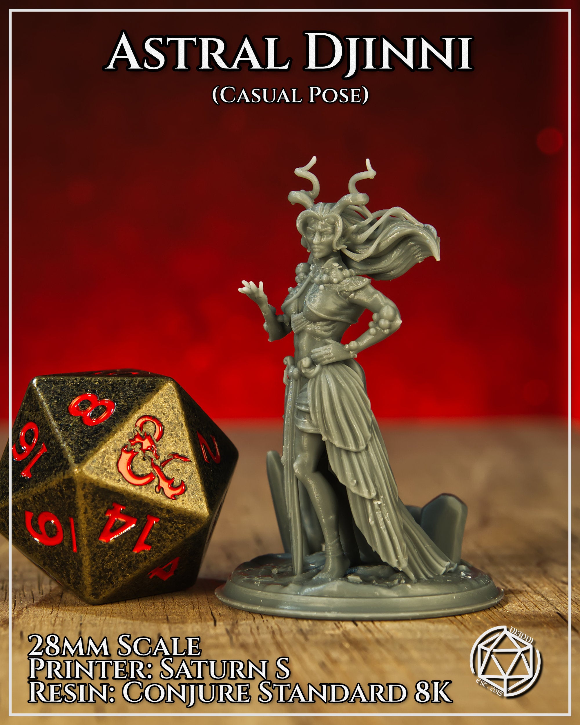 Astral Djinni Casual by Mia Kay M3DM