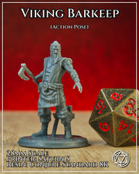 Viking Barkeep Action by Mia Kay M3DM
