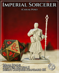 Imperial Sorcerer Casual by Mia Kay M3DM