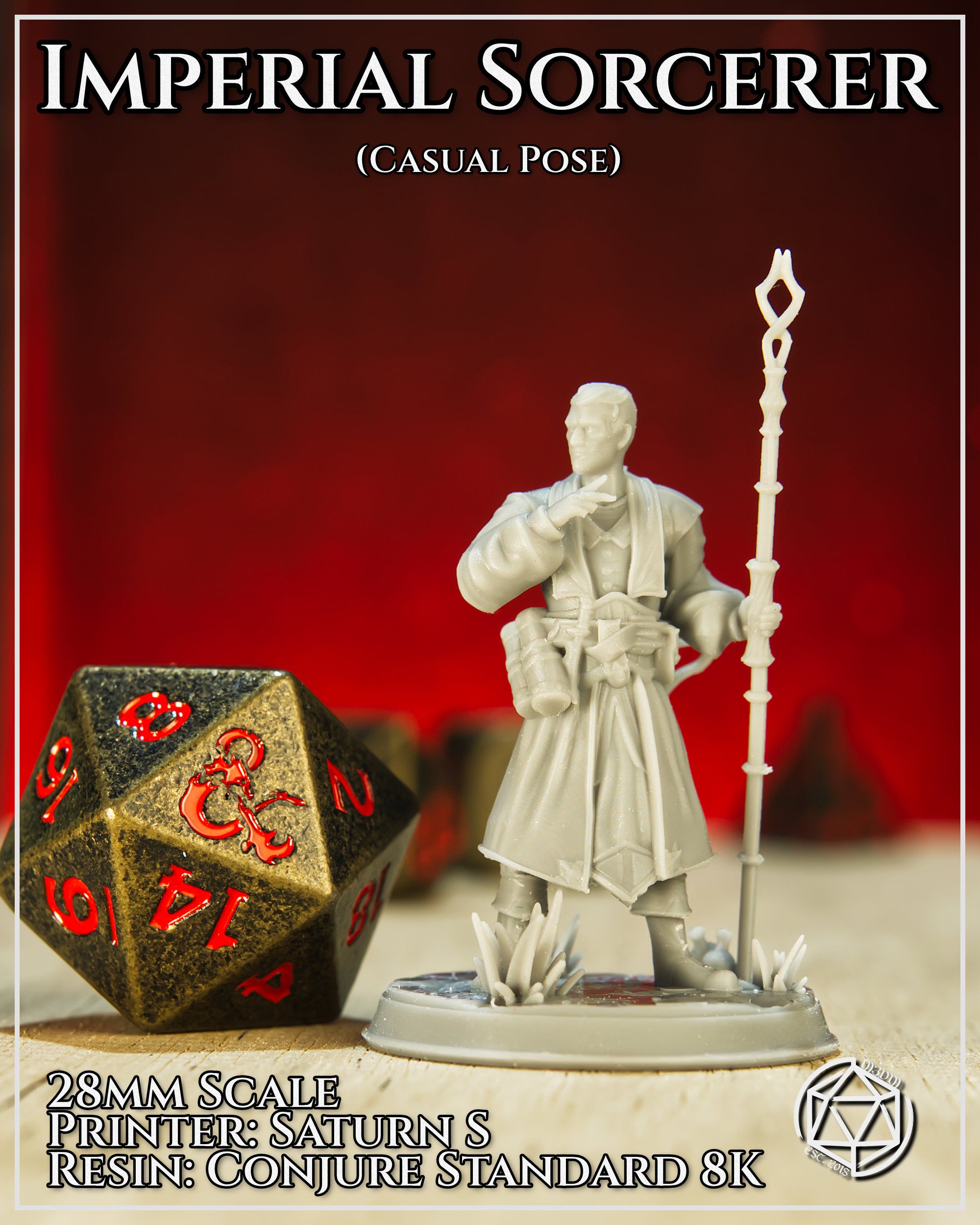 Imperial Sorcerer Casual by Mia Kay M3DM