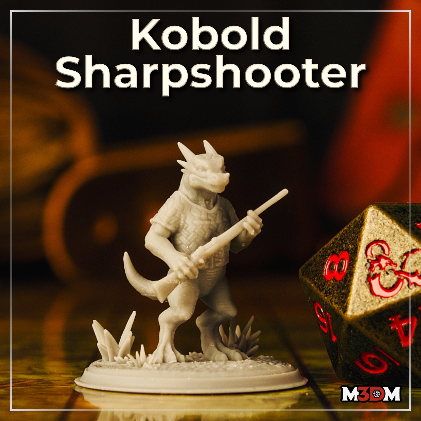 Kobold Sharpshooter by Mia Kay M3DM