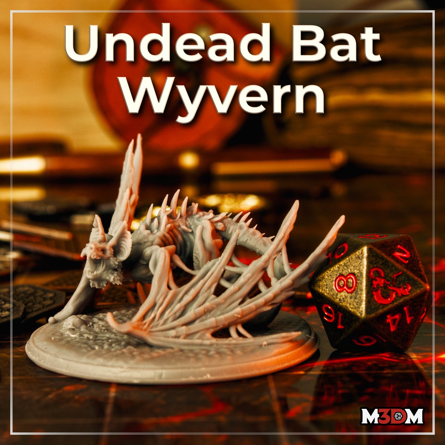 Undead Giant Bat by Mia Kay M3DM