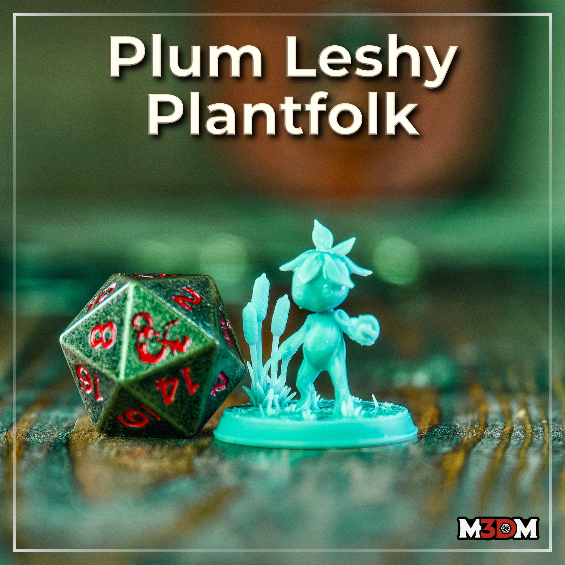 Plum Leshy Plantfolk by Mia Kay M3DM