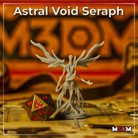 Astral Void Seraph by Mia Kay M3DM