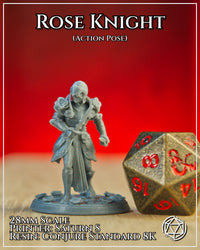 Rose Knight Action by Mia Kay M3DM