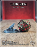 Chicken Action by Mia Kay M3DM