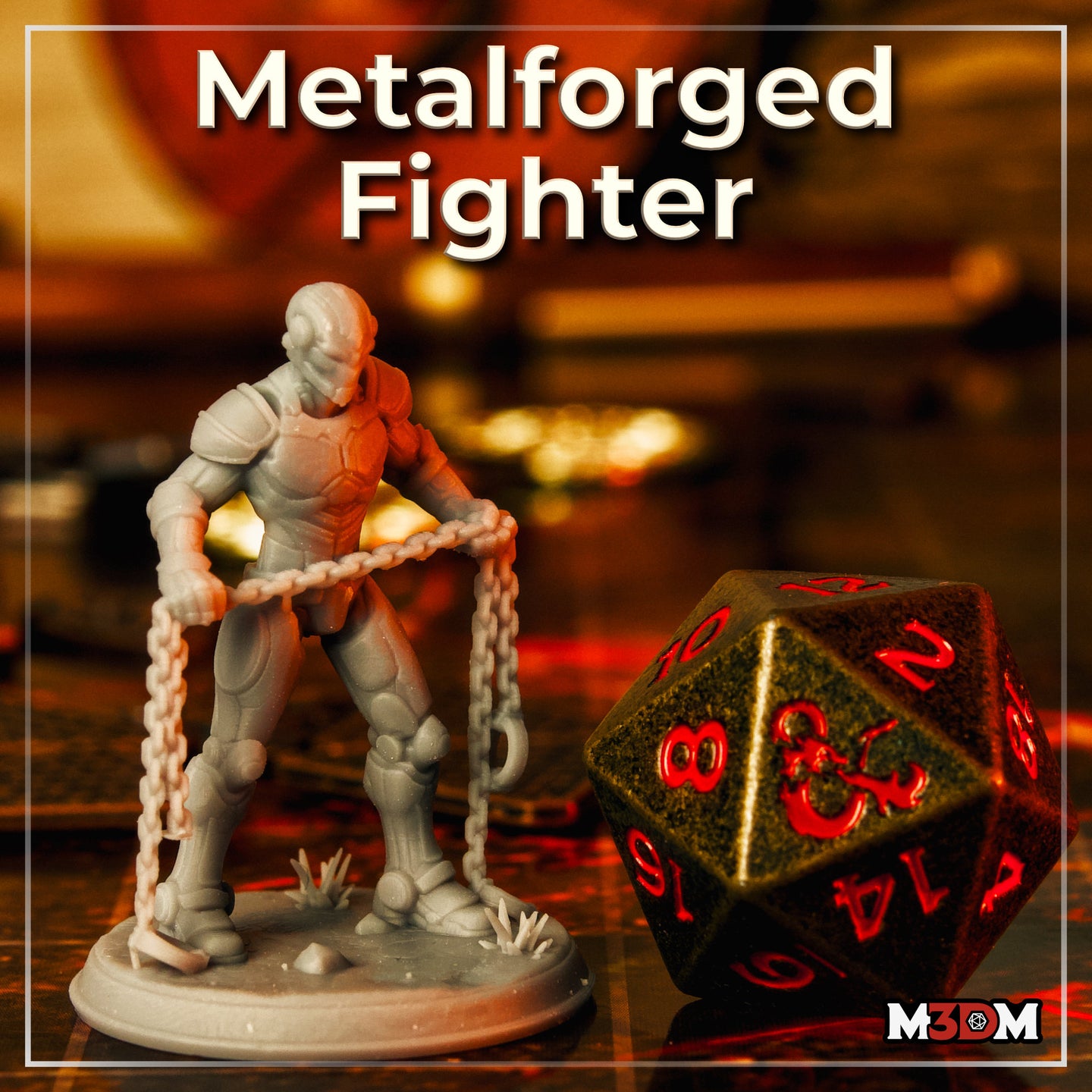 Metalforged Fighter by Mia Kay M3DM