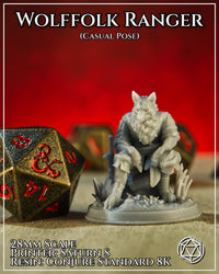 Wolffolk Ranger Casual by Mia Kay M3DM
