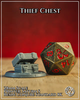 Thief Chest Mimic by Mia Kay M3DM