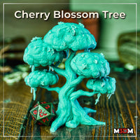 Cherry Blossom Tree by Mia Kay M3DM