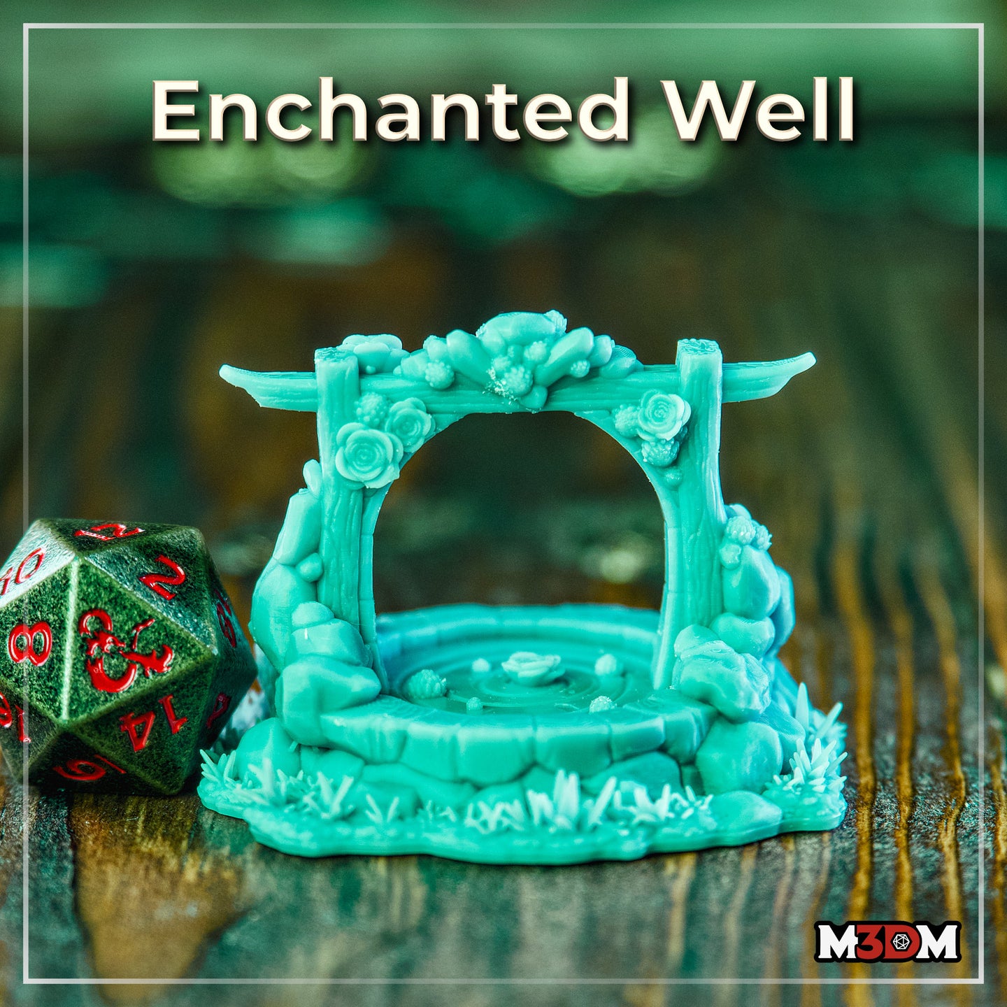Enchanted Well by Mia Kay M3DM