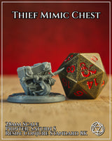 Thief Chest Mimic by Mia Kay M3DM