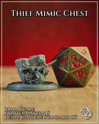 Thief Chest Mimic by Mia Kay M3DM